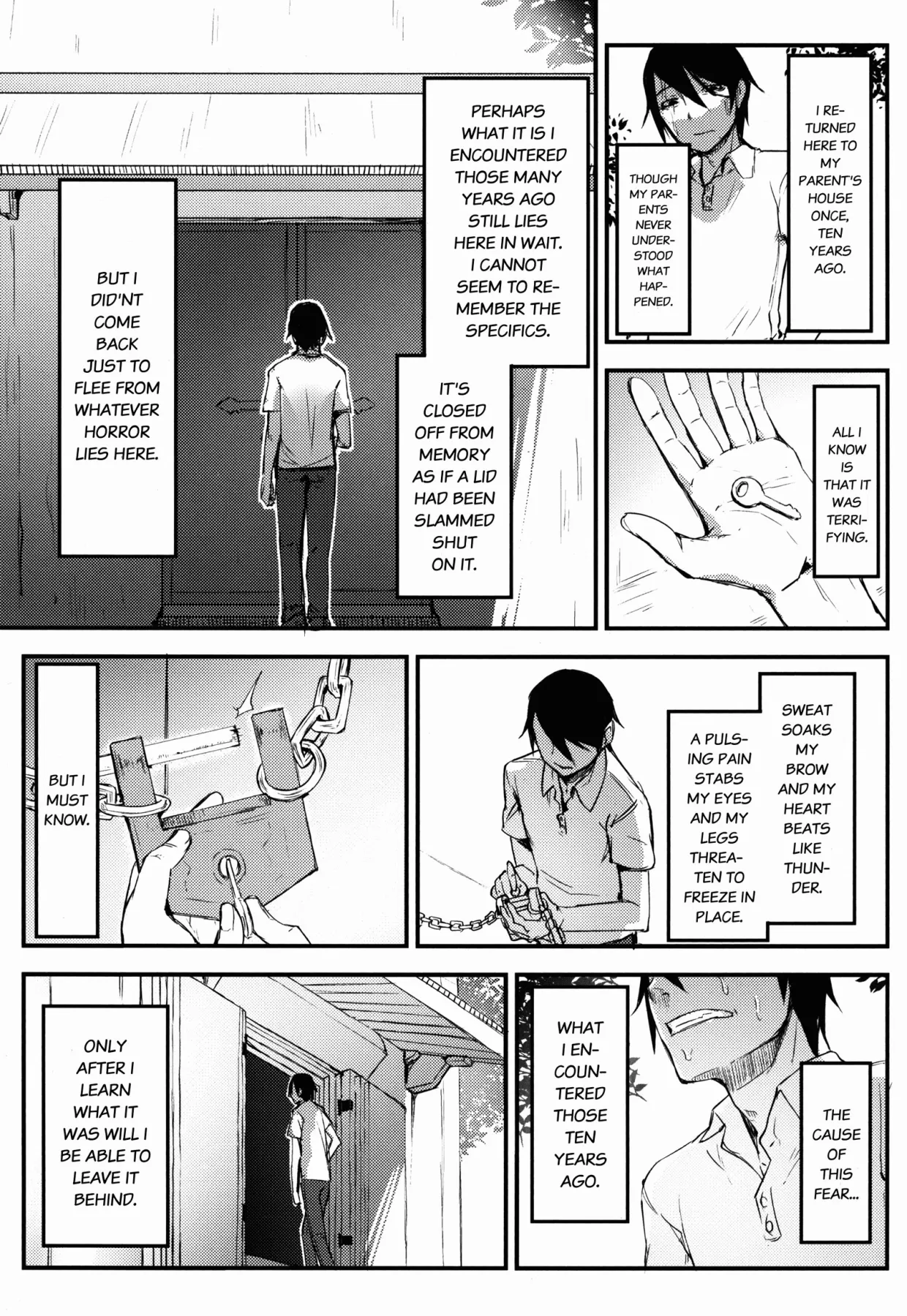 Layers Of White  (Chapter 02) — page 6