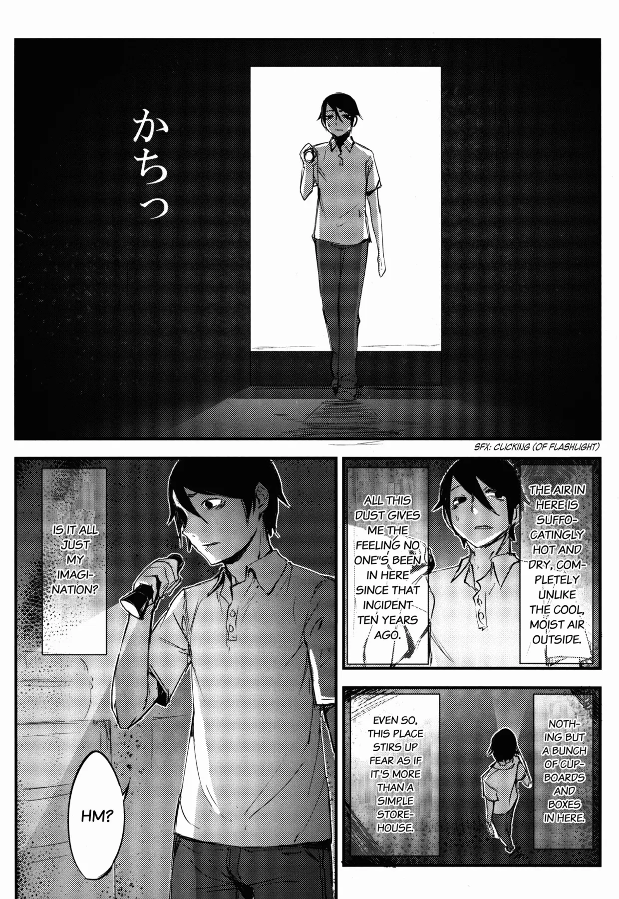 Layers Of White  (Chapter 02) — page 7