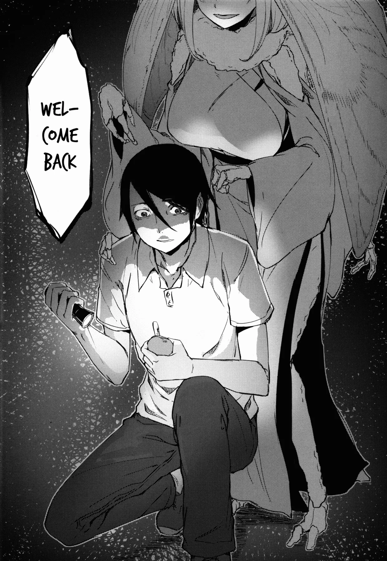 Layers Of White  (Chapter 02) — page 9