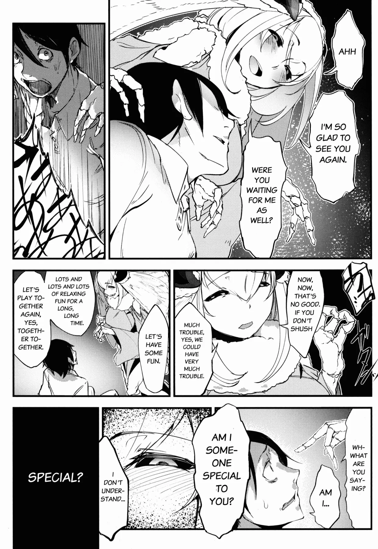 Layers Of White  (Chapter 02) — page 10