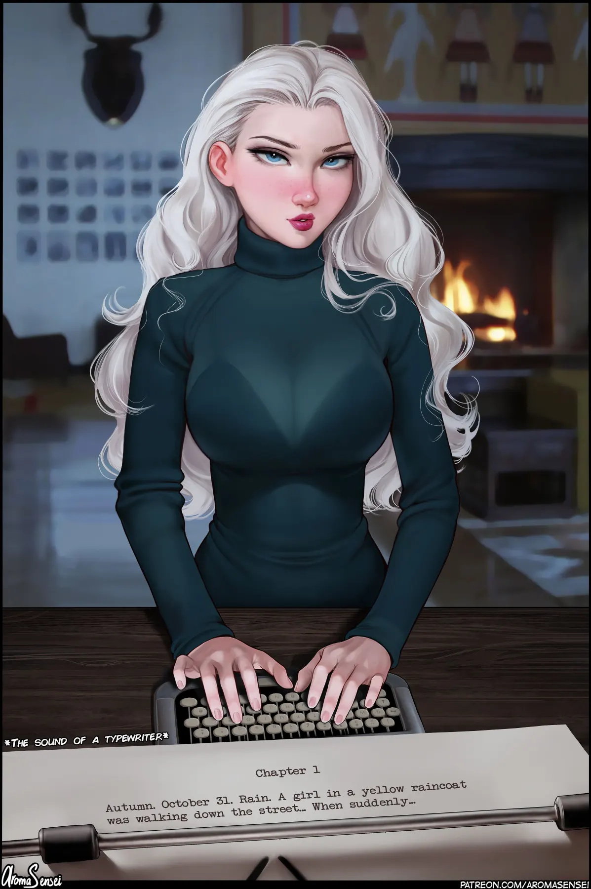 Shining Of Elsa - Frozen  (Chapter 01) — page 1