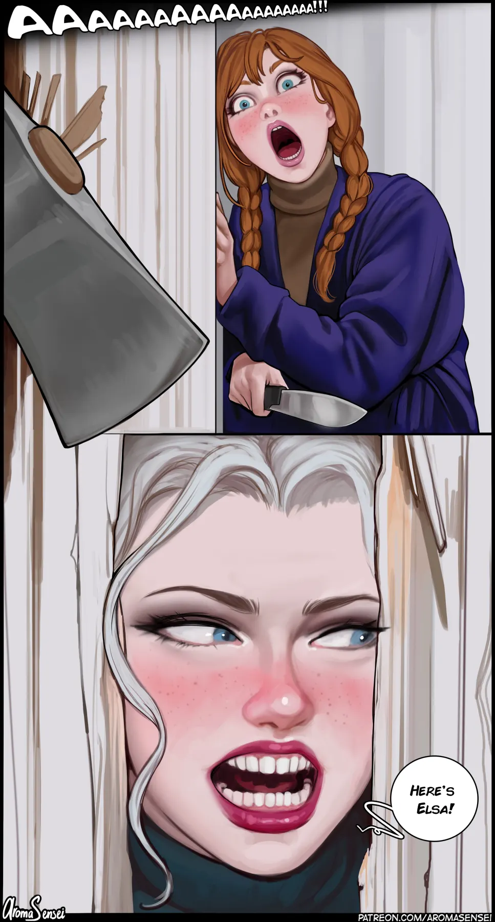 Shining Of Elsa - Frozen  (Chapter 01) — page 56