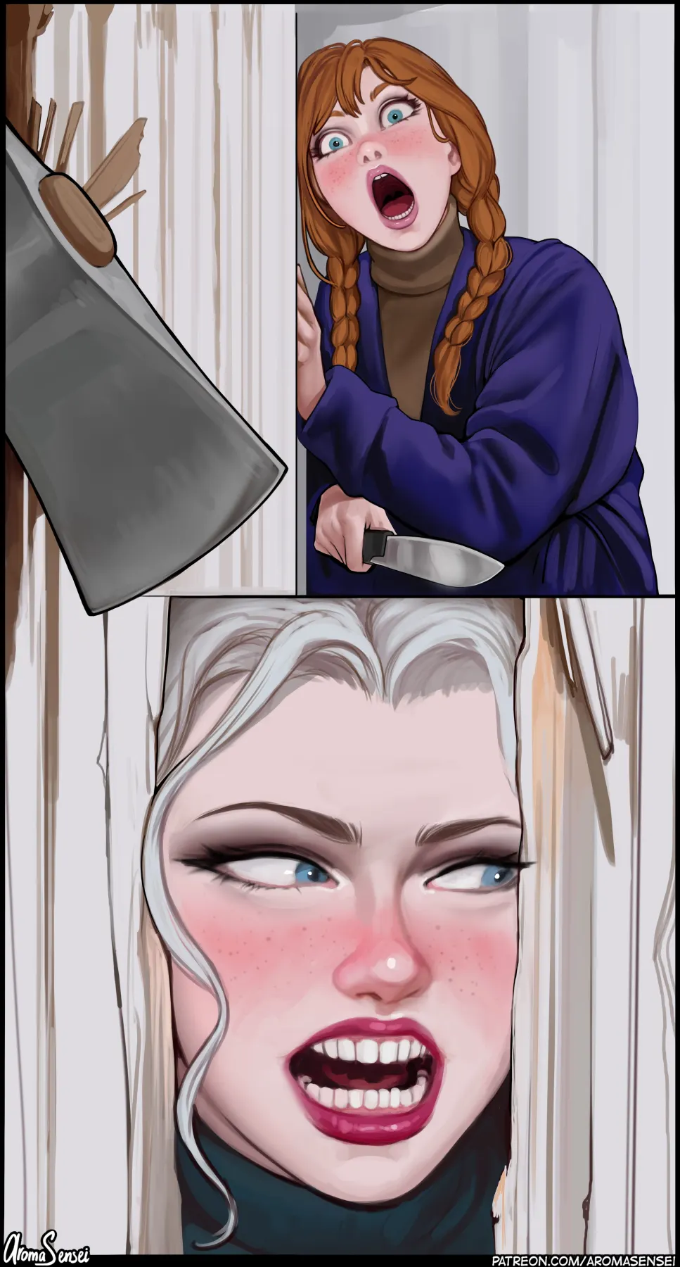 Shining Of Elsa - Frozen  (Chapter 01) — page 69