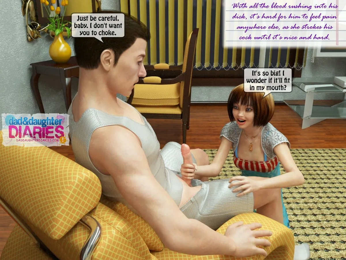 Dad And Daughter Diaries  (Chapter 01 - Headache) — page 14