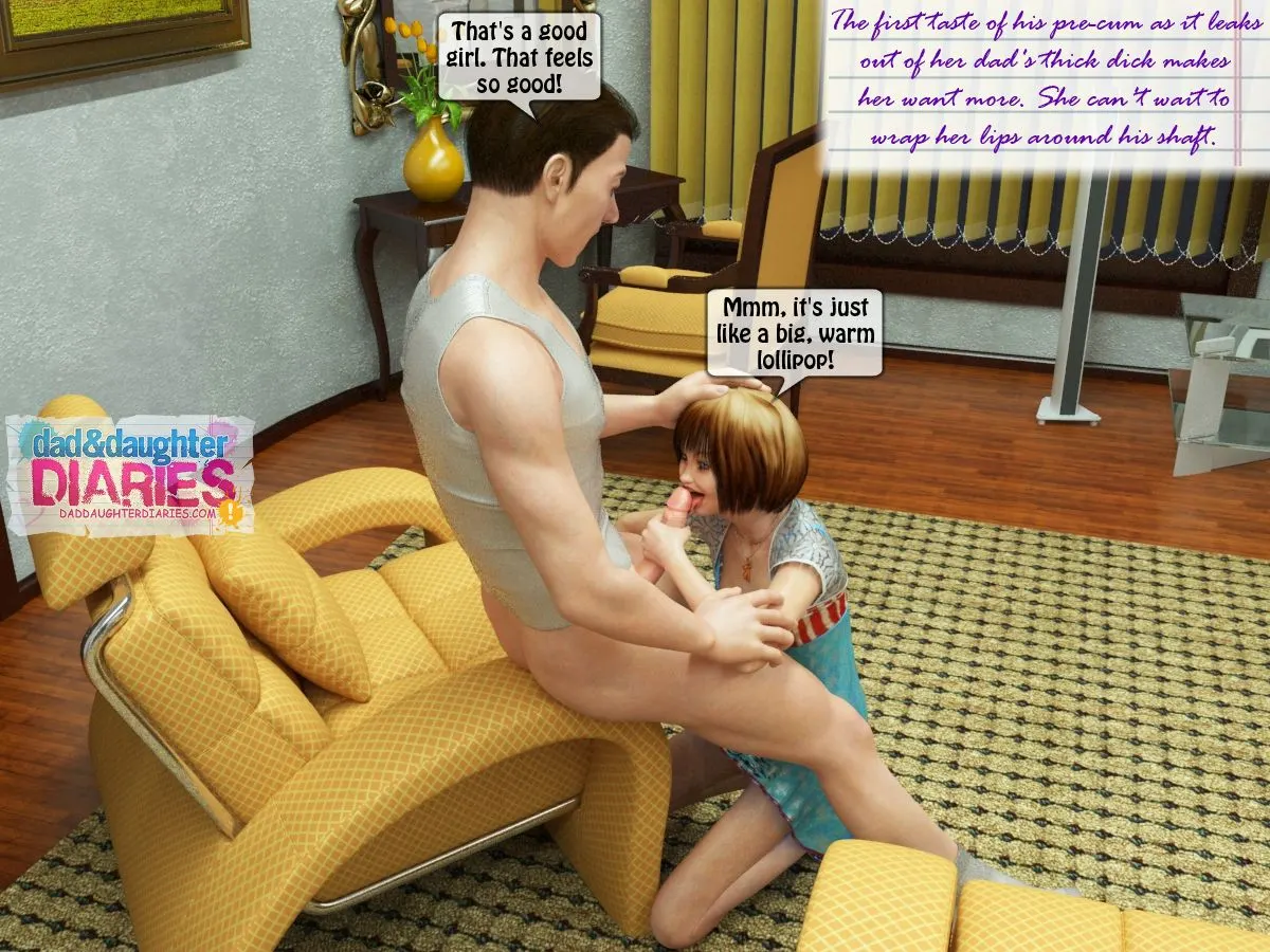 Dad And Daughter Diaries  (Chapter 01 - Headache) — page 15