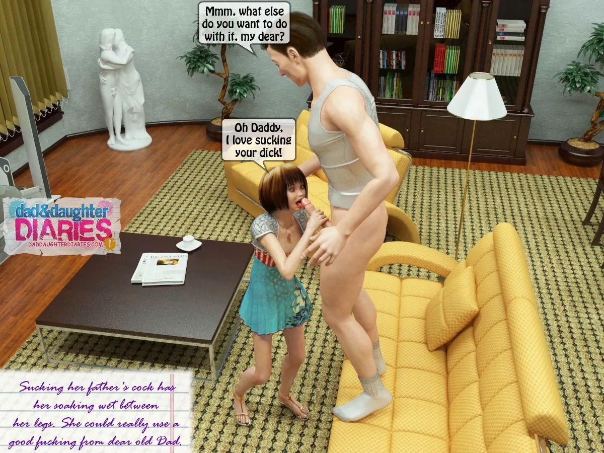 Dad And Daughter Diaries  (Chapter 01 - Headache) — page 24