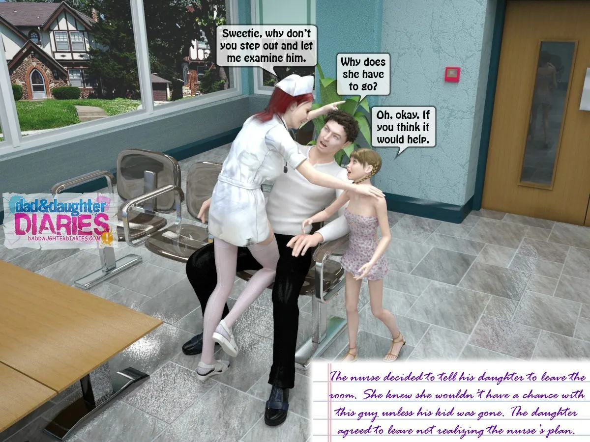 Dad And Daughter Diaries  (Chapter 16 - Nurse For Daddy) — page 3
