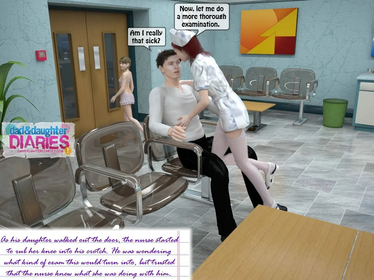 Dad And Daughter Diaries  (Chapter 16 - Nurse For Daddy) — page 4