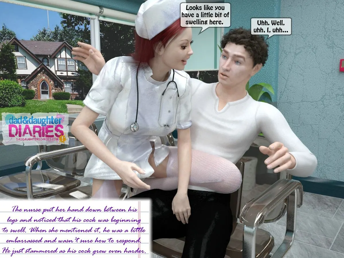 Dad And Daughter Diaries  (Chapter 16 - Nurse For Daddy) — page 5