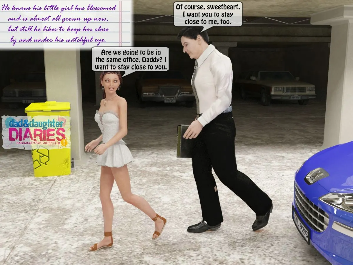 Dad And Daughter Diaries  (Chapter 05 - Computer) — page 3