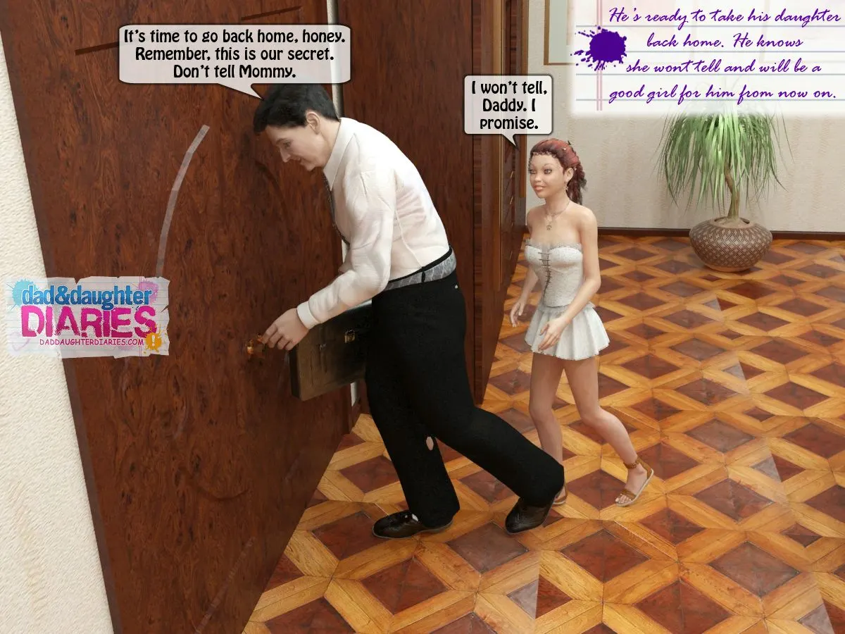Dad And Daughter Diaries  (Chapter 05 - Computer) — page 38