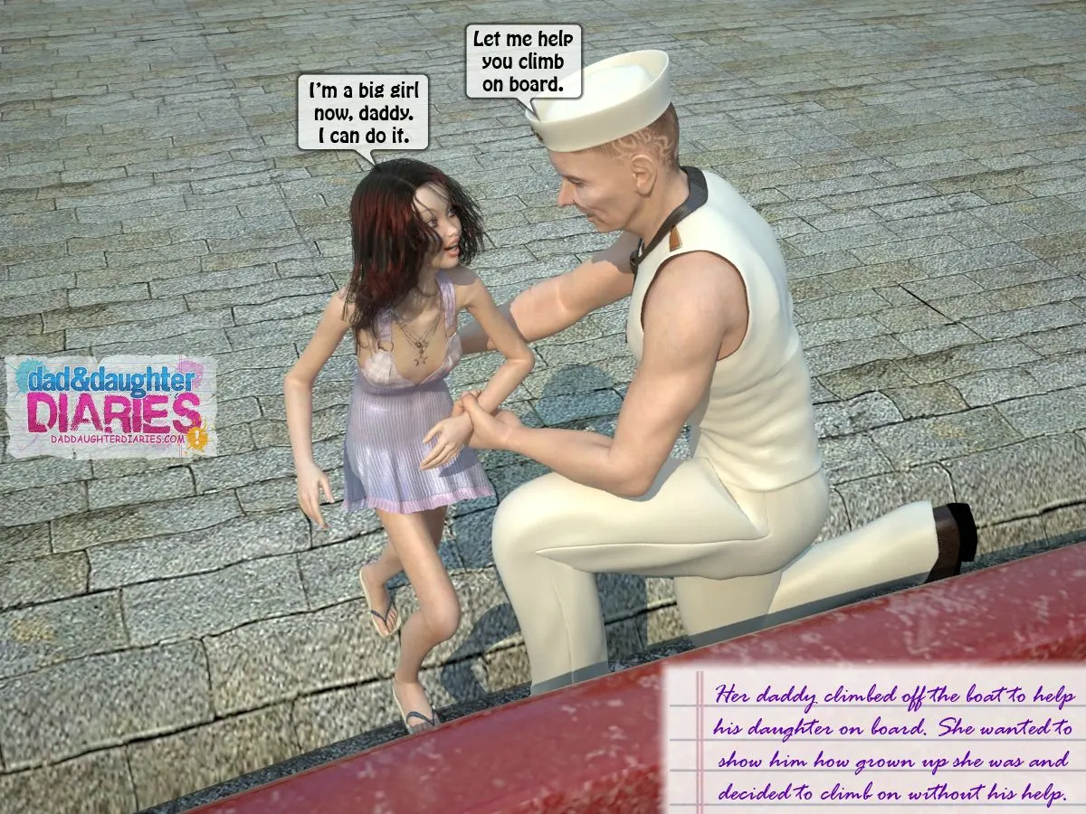 Dad And Daughter Diaries  (Chapter 15 - My Dad Was A Sailor) — page 2