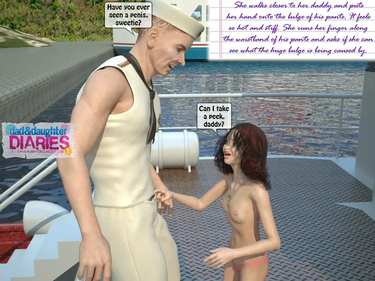 Dad And Daughter Diaries  (Chapter 15 - My Dad Was A Sailor) — page 12