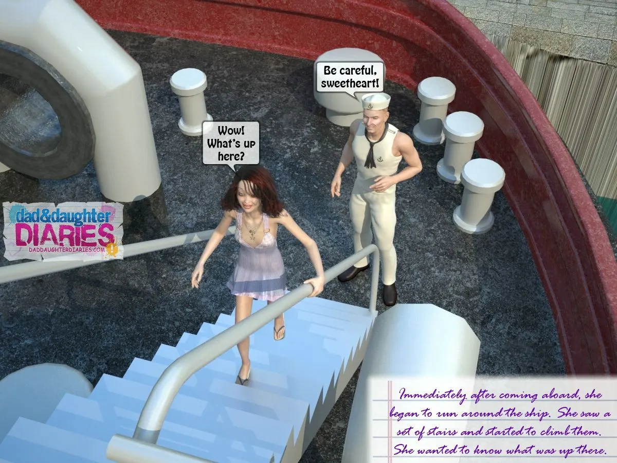 Dad And Daughter Diaries  (Chapter 15 - My Dad Was A Sailor) — page 3