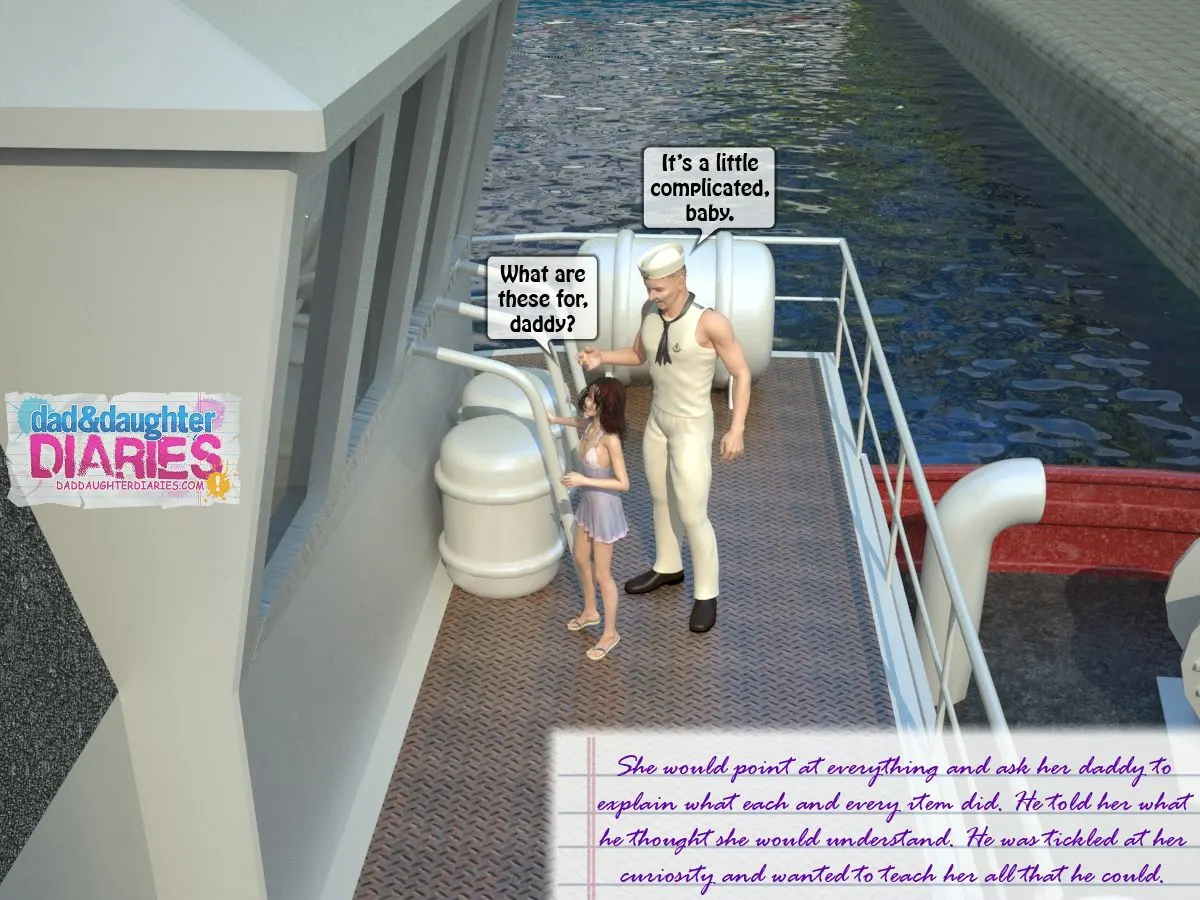 Dad And Daughter Diaries  (Chapter 15 - My Dad Was A Sailor) — page 4