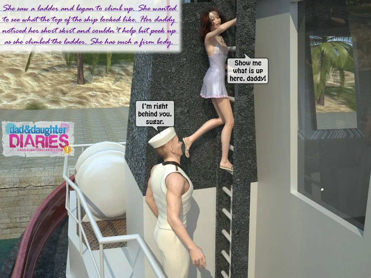 Dad And Daughter Diaries  (Chapter 15 - My Dad Was A Sailor) — page 5