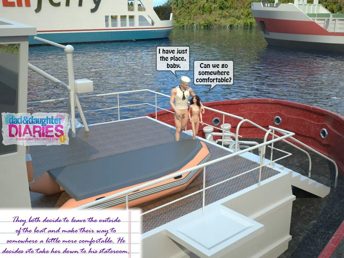 Dad And Daughter Diaries  (Chapter 15 - My Dad Was A Sailor) — page 43