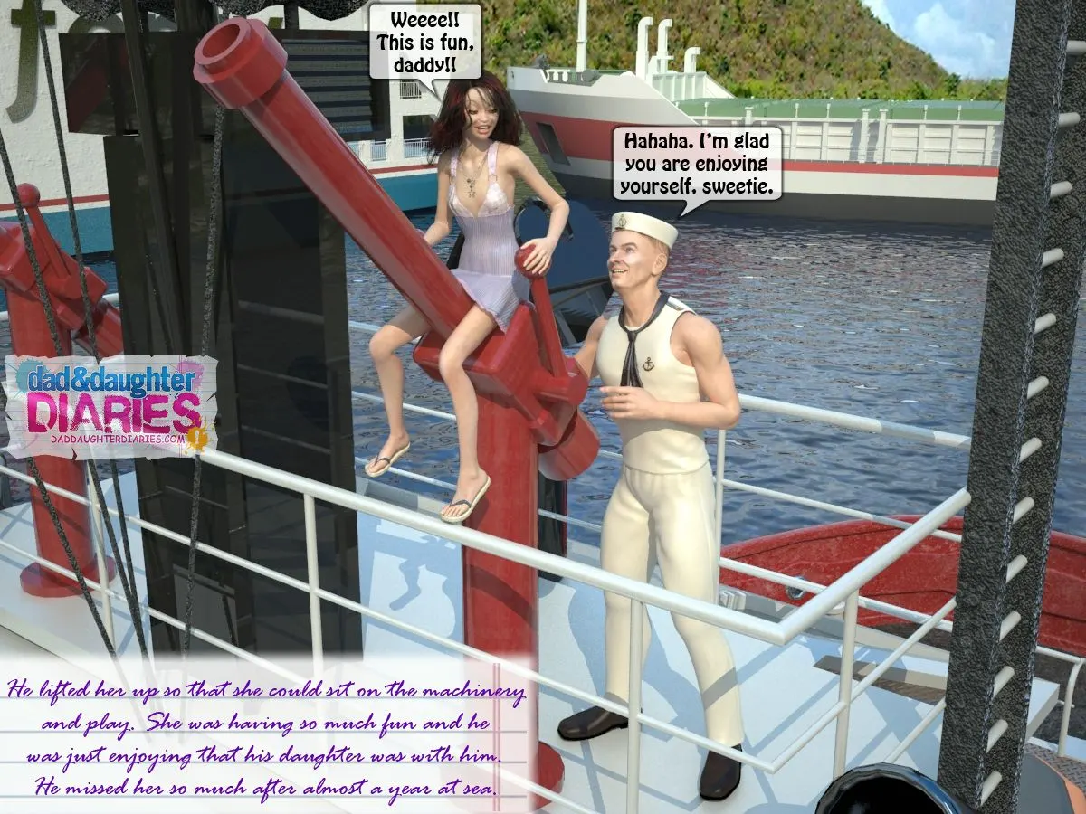 Dad And Daughter Diaries  (Chapter 15 - My Dad Was A Sailor) — page 6