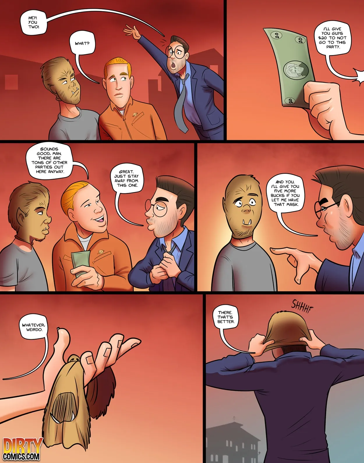 Saving Halloween  (Chapter 1) — page 9