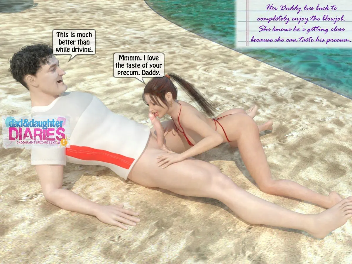 Dad And Daughter Diaries  (Chapter 06 - Summer Time) — page 36