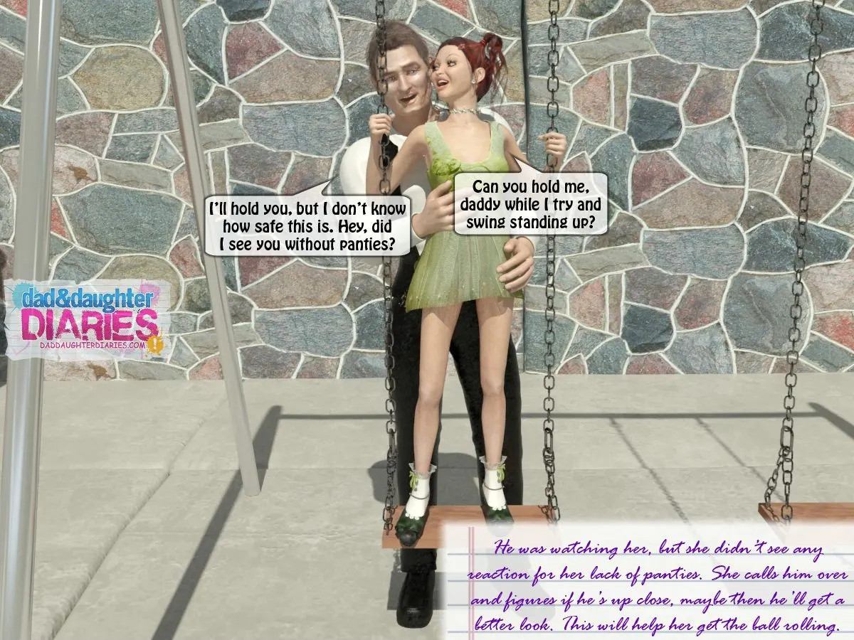 Dad And Daughter Diaries  (Chapter 08 - The Park) — page 9