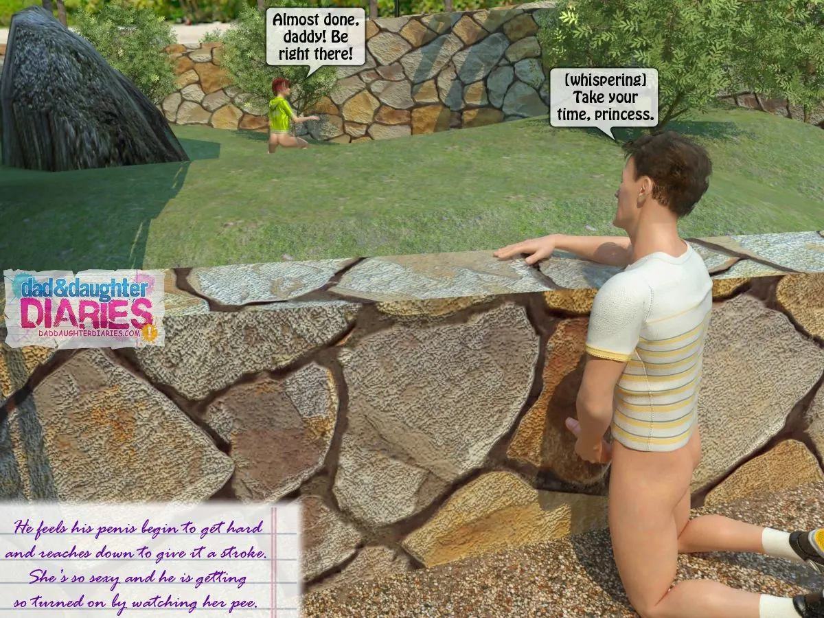 Dad And Daughter Diaries  (Chapter 12 - Weekend Running) — page 13