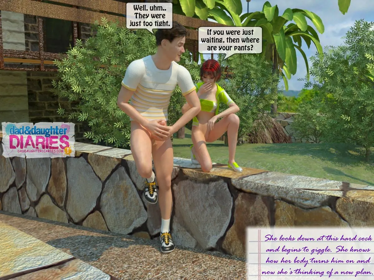 Dad And Daughter Diaries  (Chapter 12 - Weekend Running) — page 15