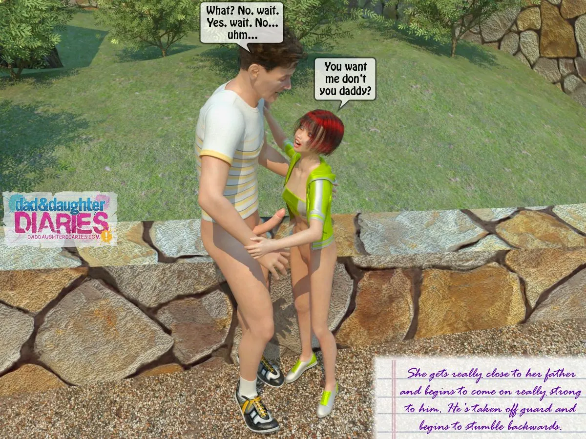 Dad And Daughter Diaries  (Chapter 12 - Weekend Running) — page 16