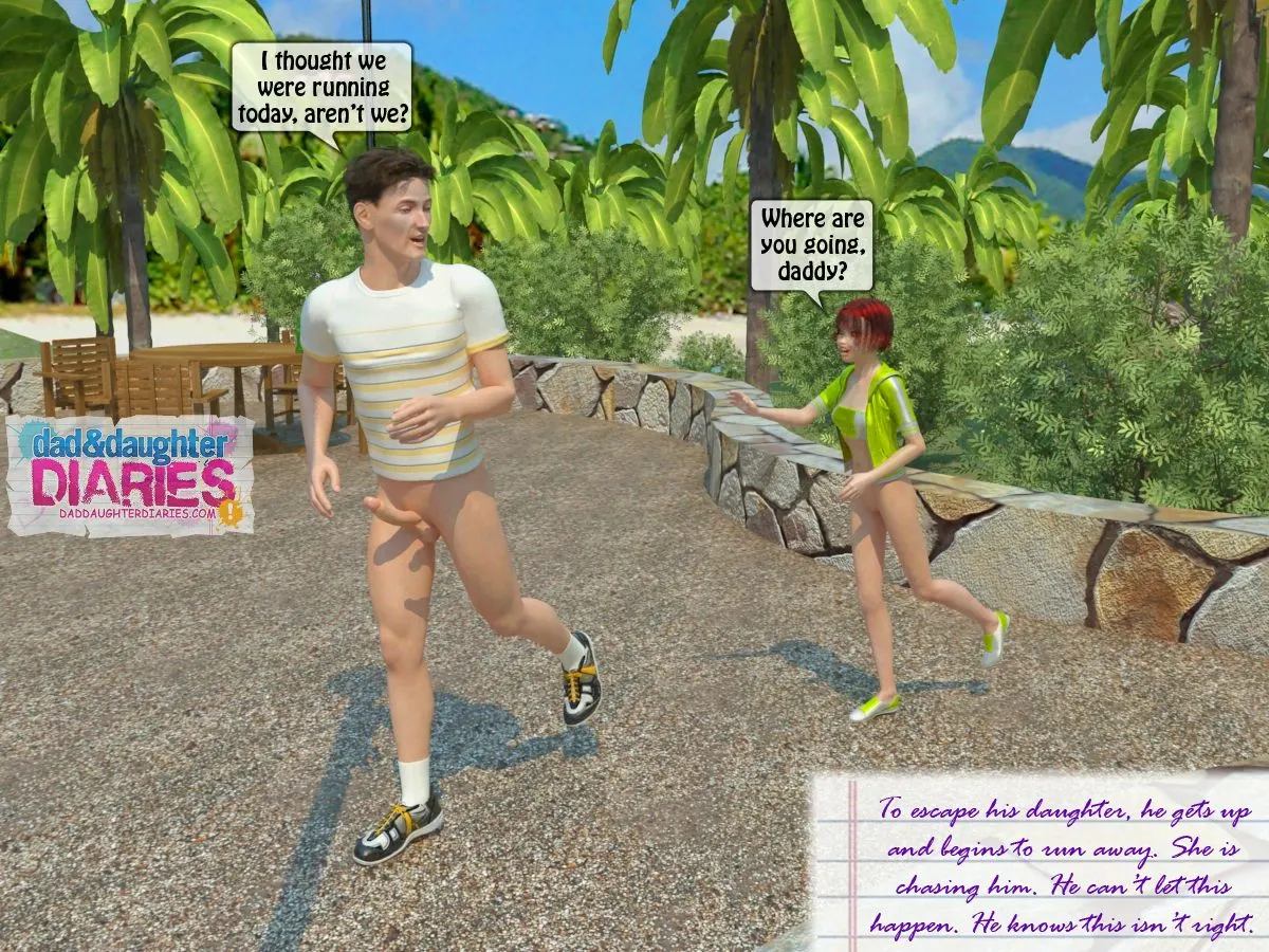 Dad And Daughter Diaries  (Chapter 12 - Weekend Running) — page 17