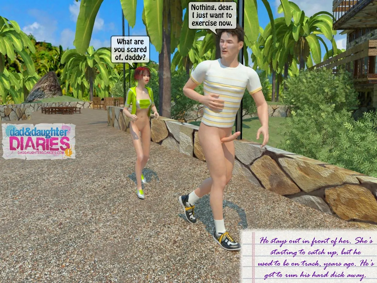 Dad And Daughter Diaries  (Chapter 12 - Weekend Running) — page 18