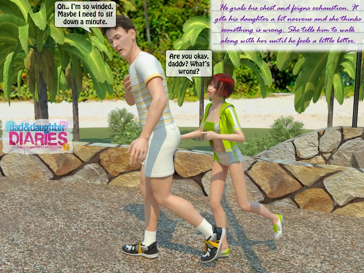 Dad And Daughter Diaries  (Chapter 12 - Weekend Running) — page 4