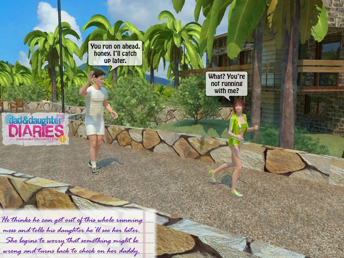 Dad And Daughter Diaries  (Chapter 12 - Weekend Running) — page 5