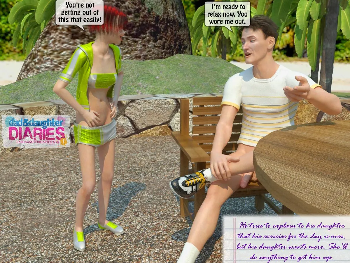 Dad And Daughter Diaries  (Chapter 12 - Weekend Running) — page 43