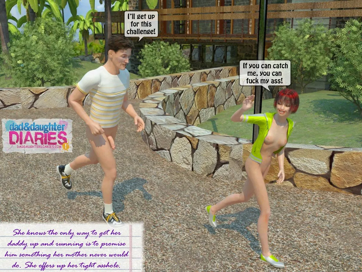 Dad And Daughter Diaries  (Chapter 12 - Weekend Running) — page 44