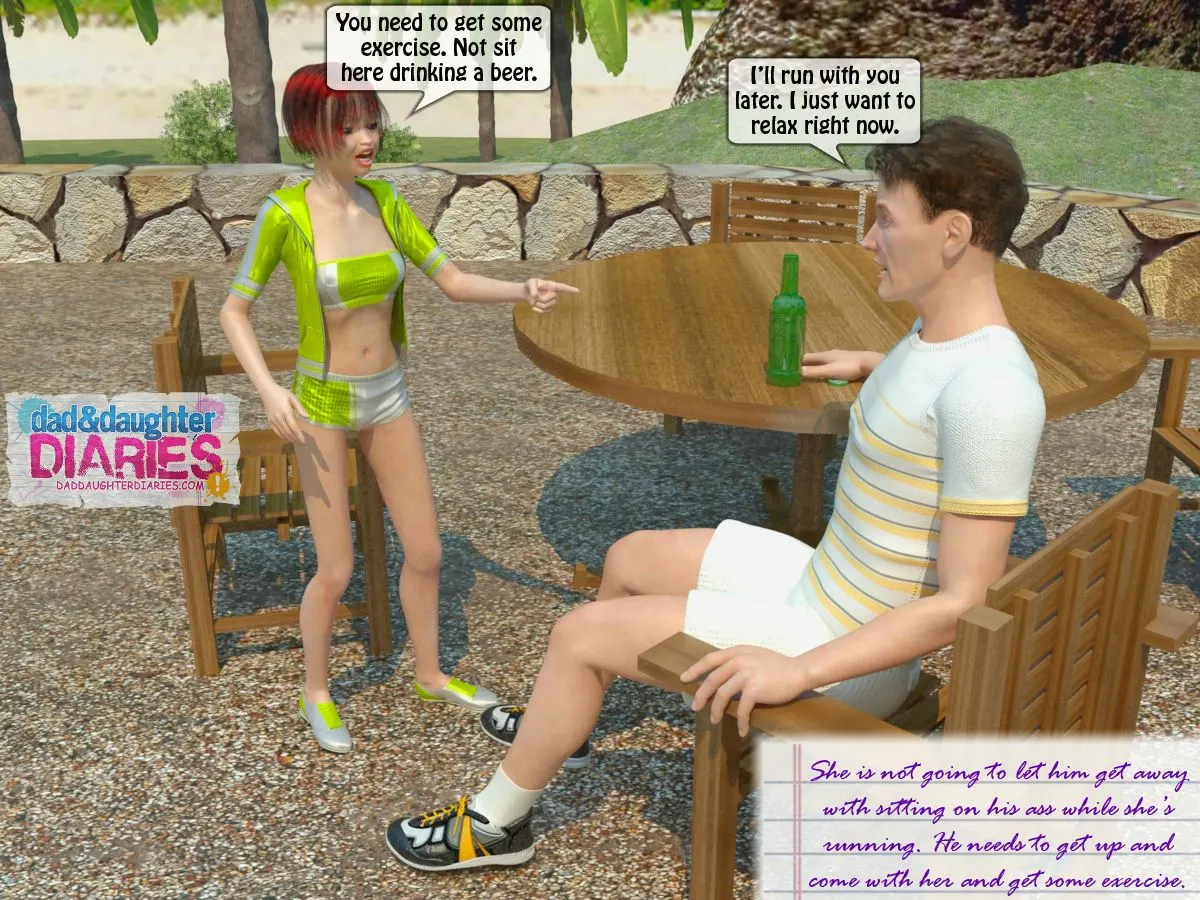 Dad And Daughter Diaries  (Chapter 12 - Weekend Running) — page 8