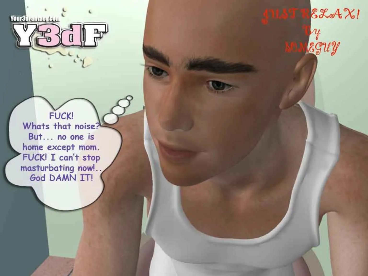 Just Relax  (Chapter 01) — page 1