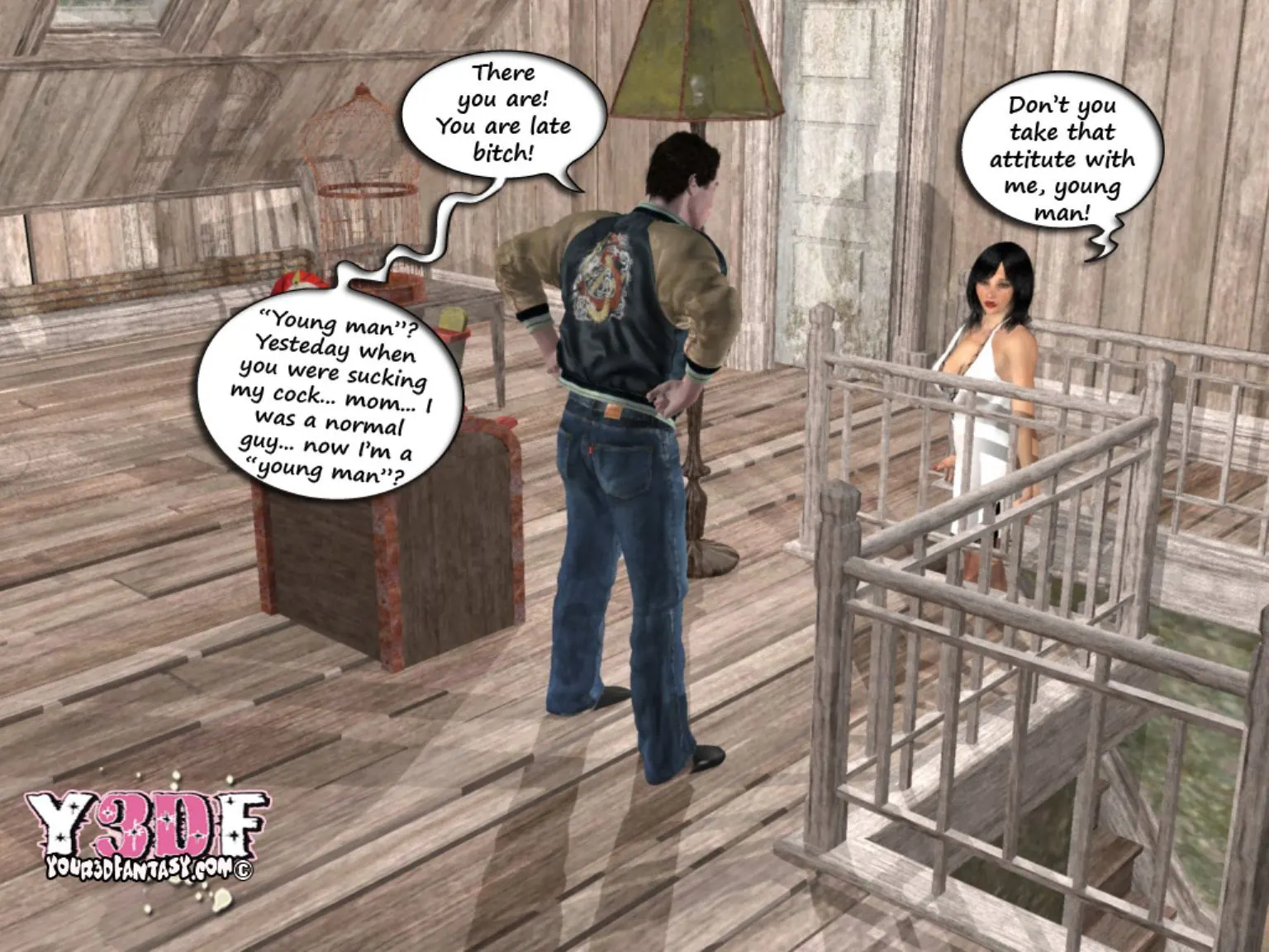 Sleeping Pills!  (Chapter 02) — page 4