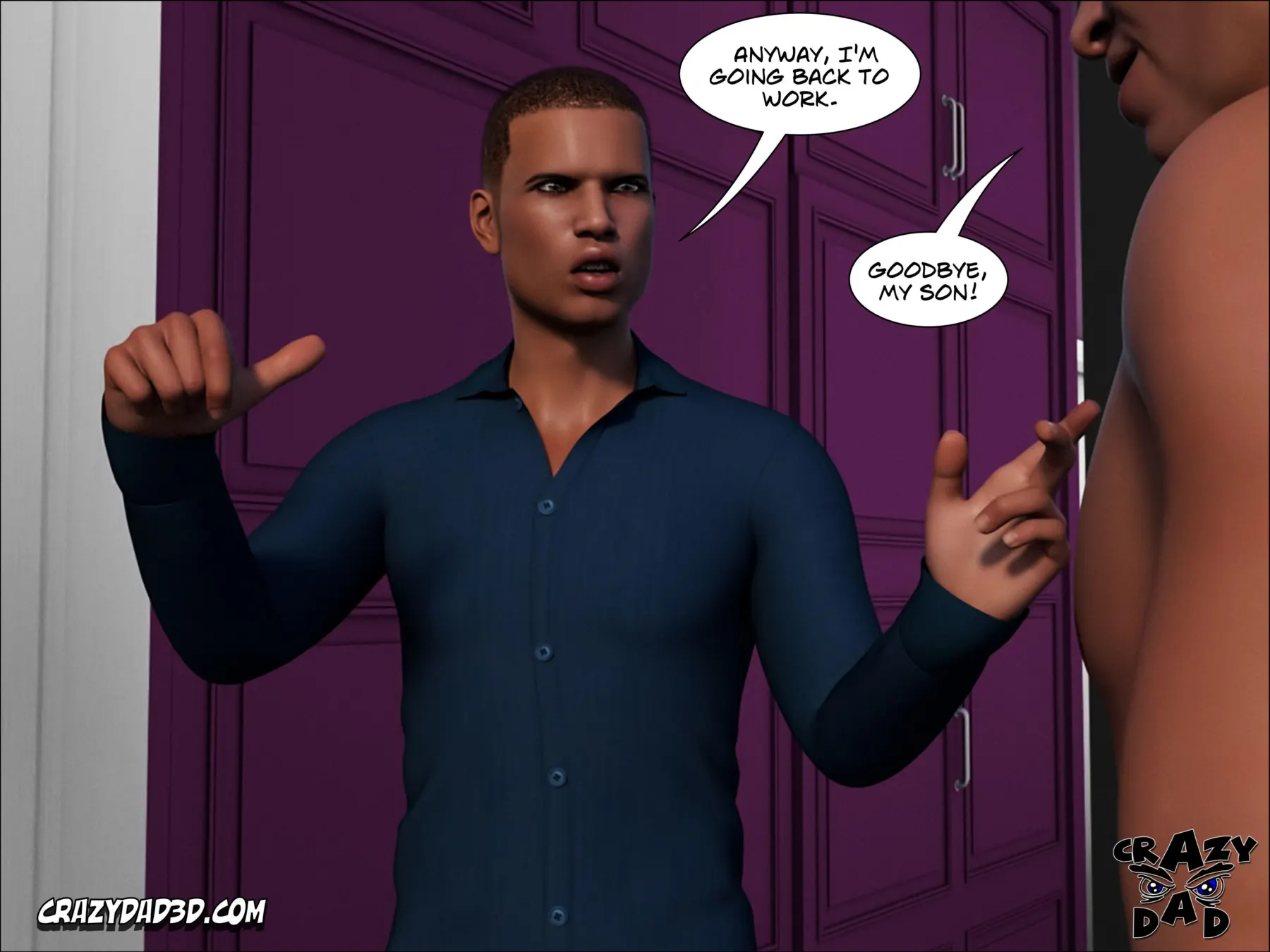 Father-In-Law At Home  (Chapter 2) — page 16