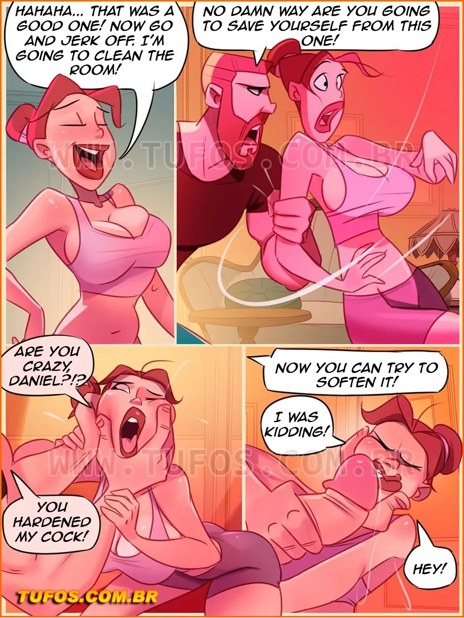 House Of Mom Joana  (Chapter 2) — page 6