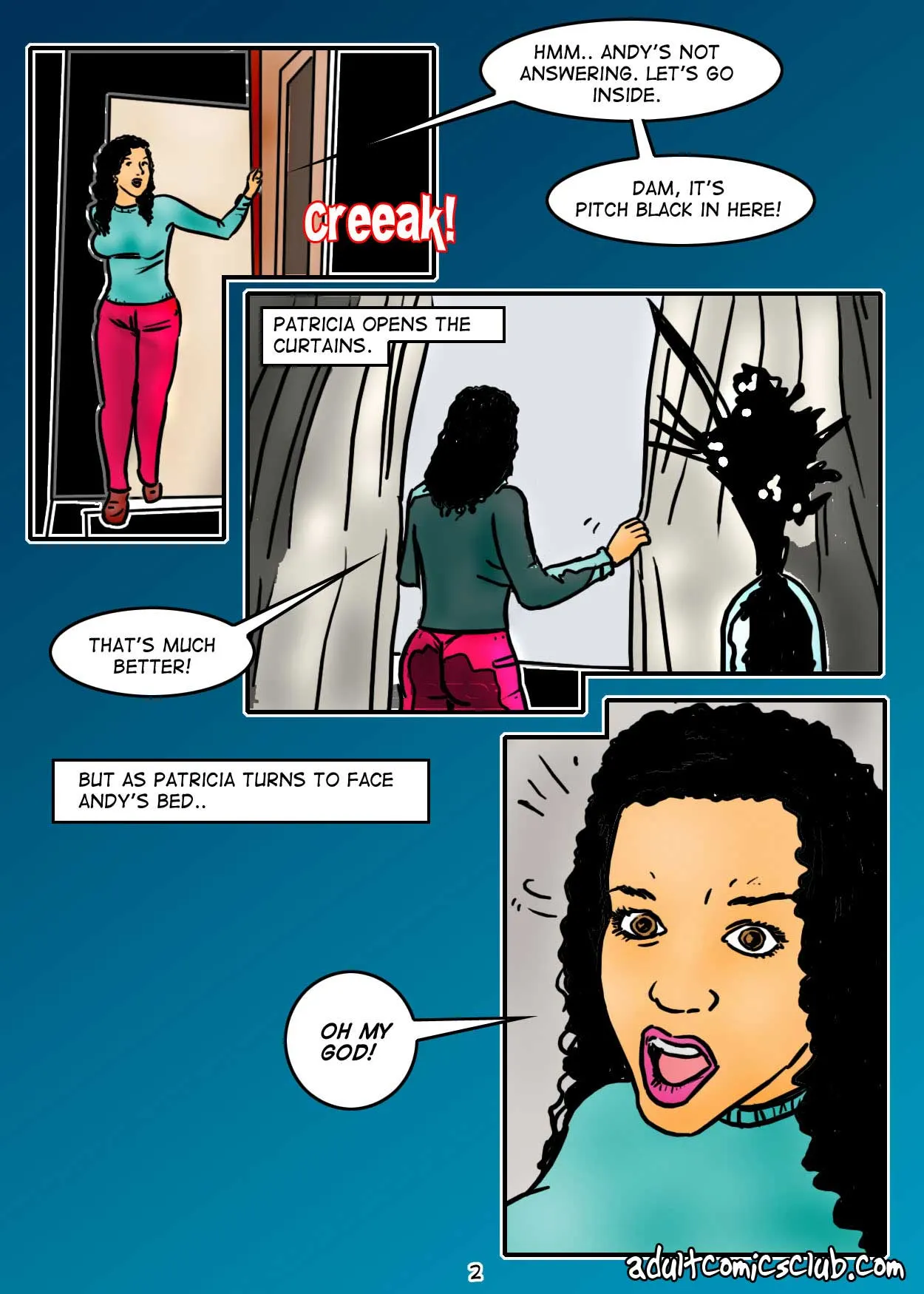 Patricia And Her Stepson (Chapter 01) — page 2