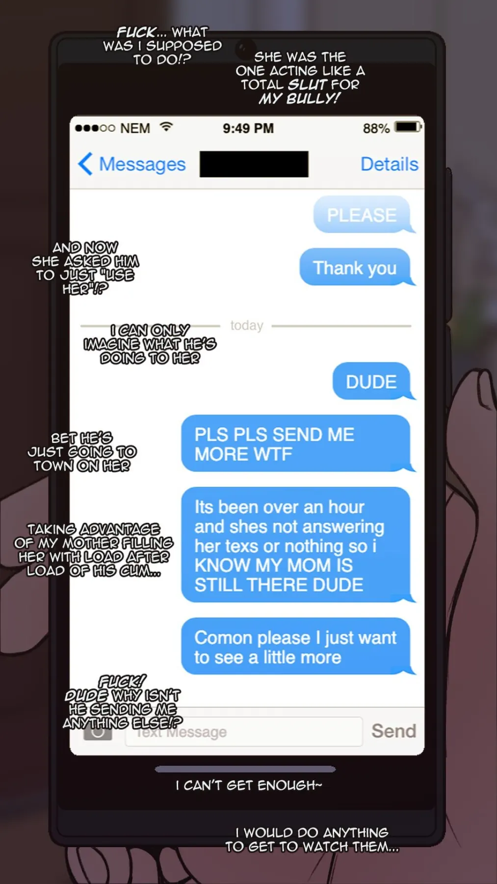 Mom Deals With My Bully (Chapter 01) — page 15
