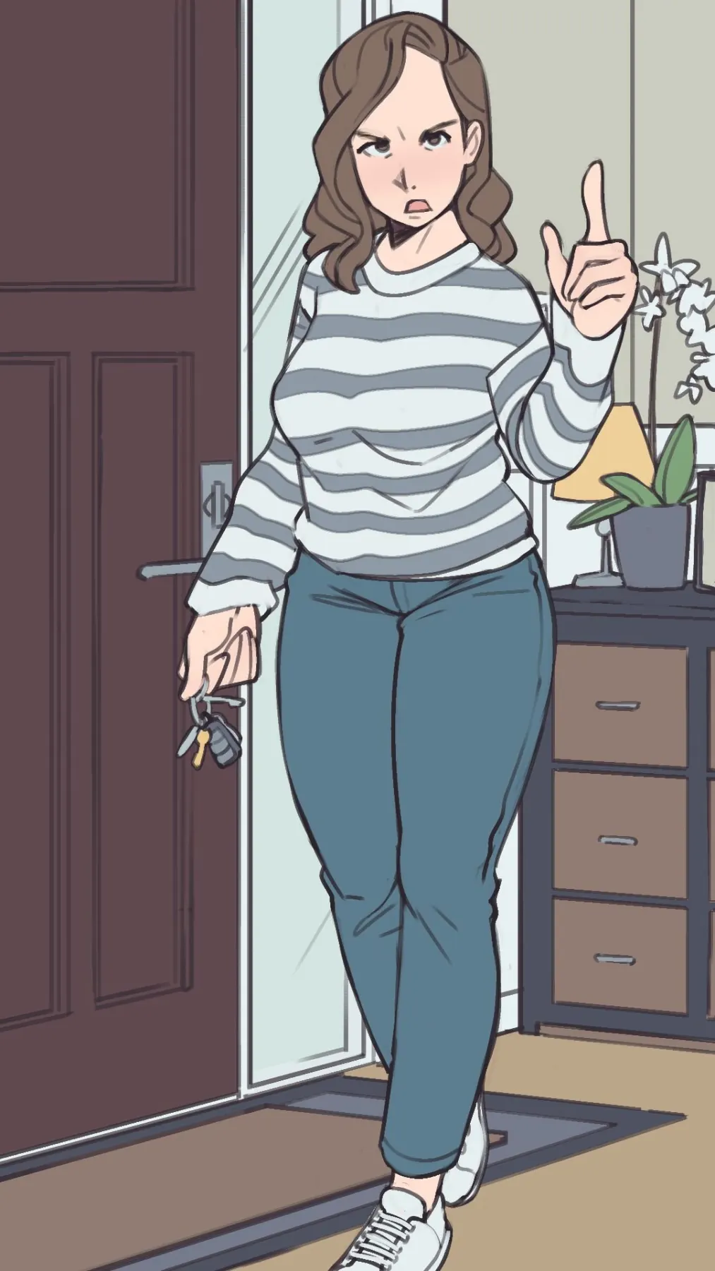 Mom Deals With My Bully (Chapter 01) — page 20
