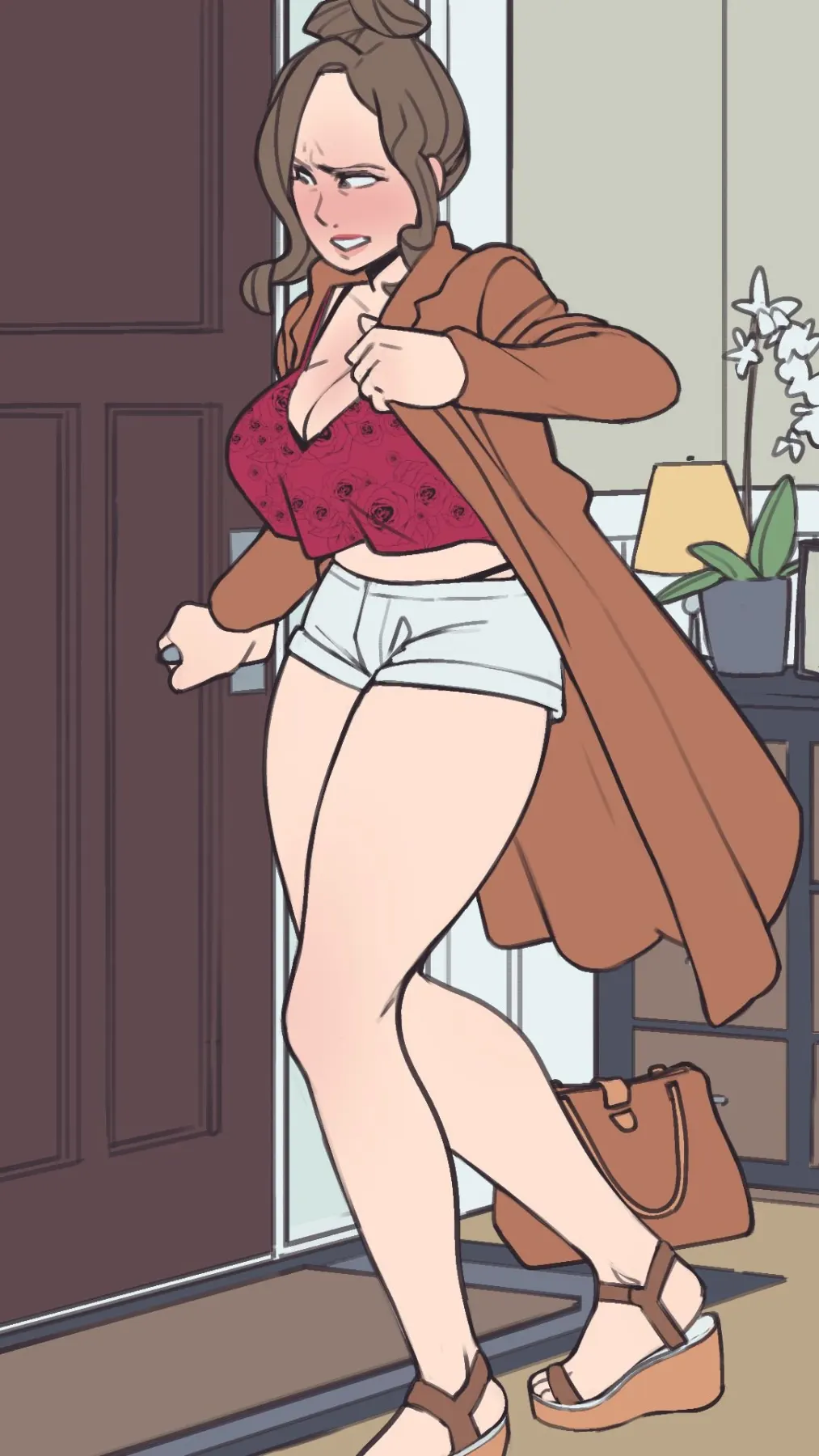 Mom Deals With My Bully (Chapter 01) — page 22
