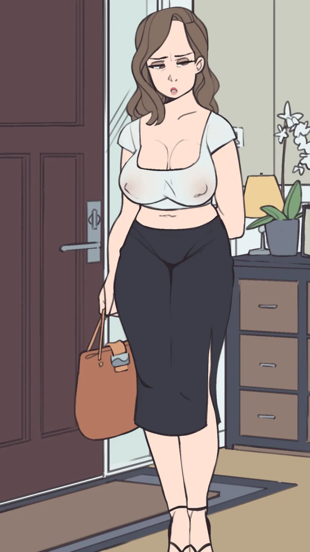 Mom Deals With My Bully (Chapter 01) — page 23