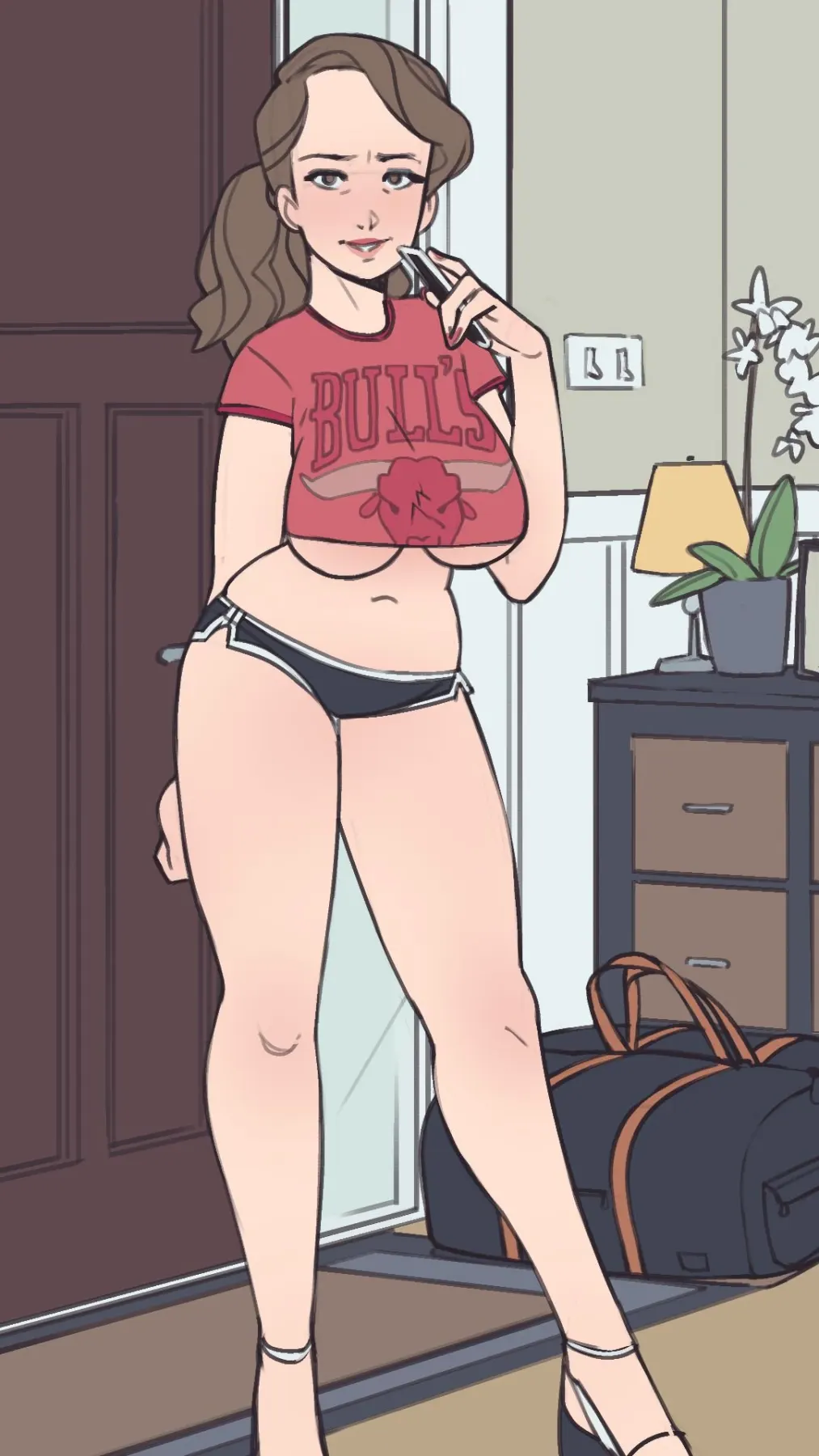 Mom Deals With My Bully (Chapter 01) — page 24