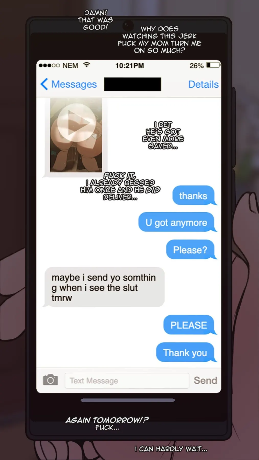 Mom Deals With My Bully (Chapter 01) — page 10