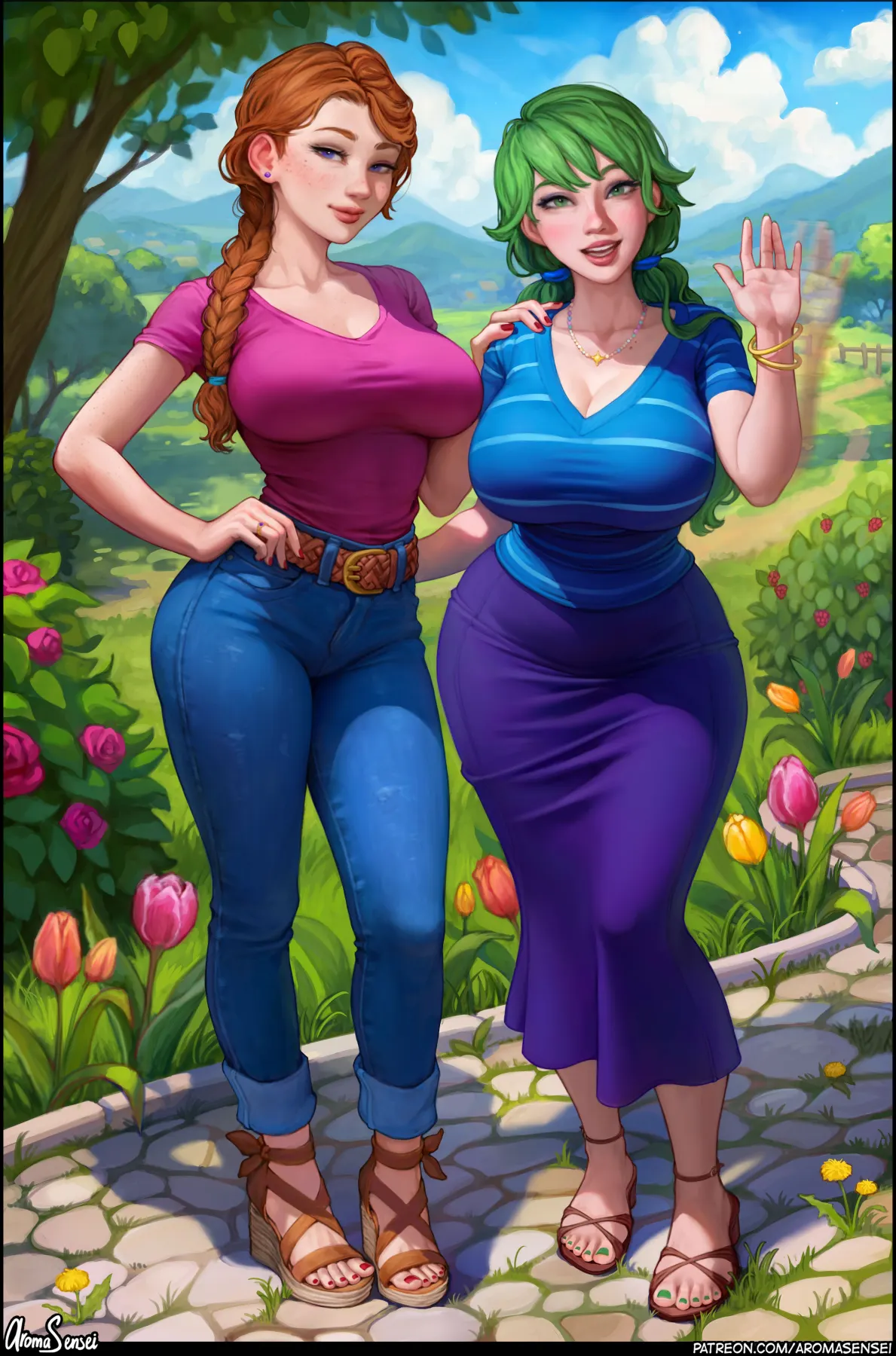 Hungry Milfs Porn Comic - (Chapter 01) — page 54