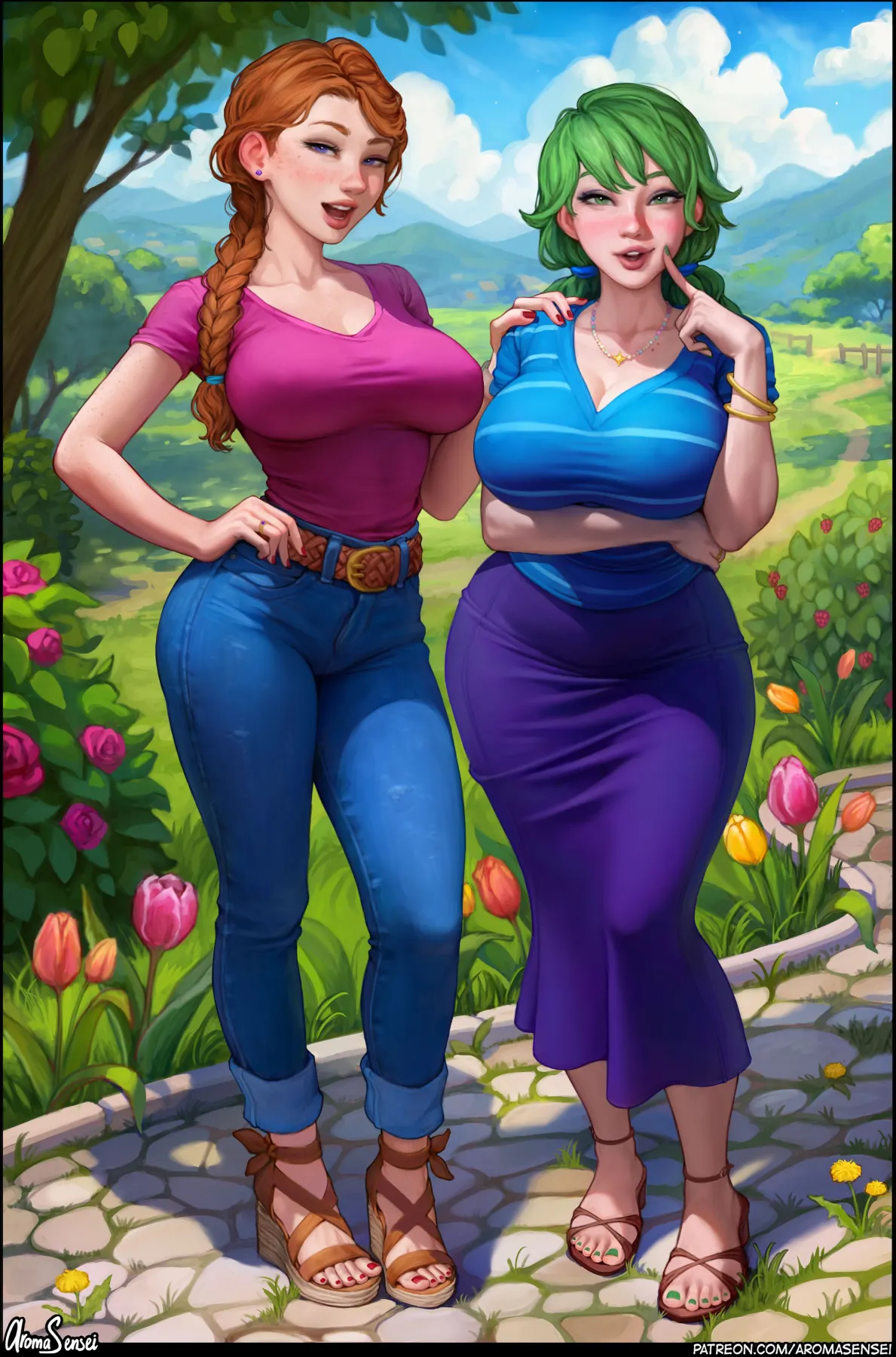 Hungry Milfs Porn Comic - (Chapter 01) — page 57
