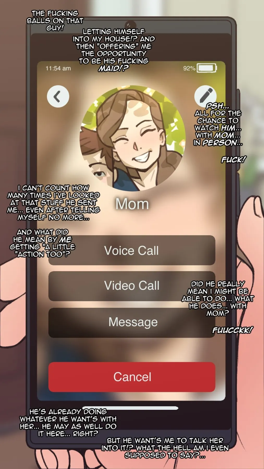 Mom Deals With My Bully  (Chapter 02) — page 2
