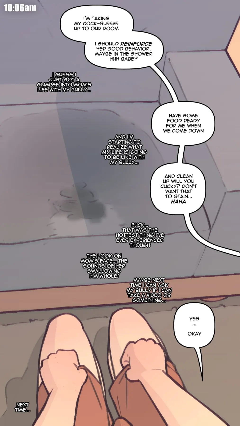 Mom Deals With My Bully  (Chapter 02) — page 14